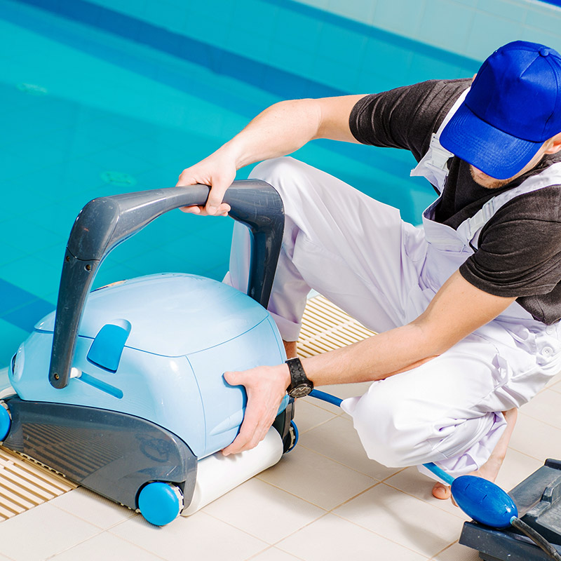 Robot per piscina