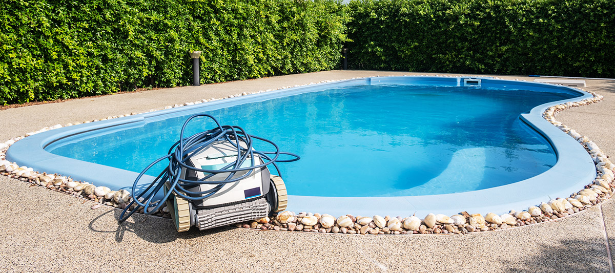 Robot per piscina