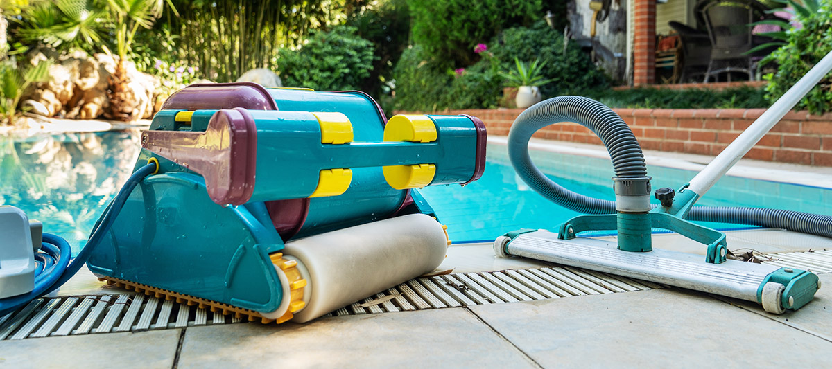 Robot per piscina