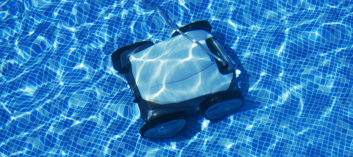 Robot per piscina