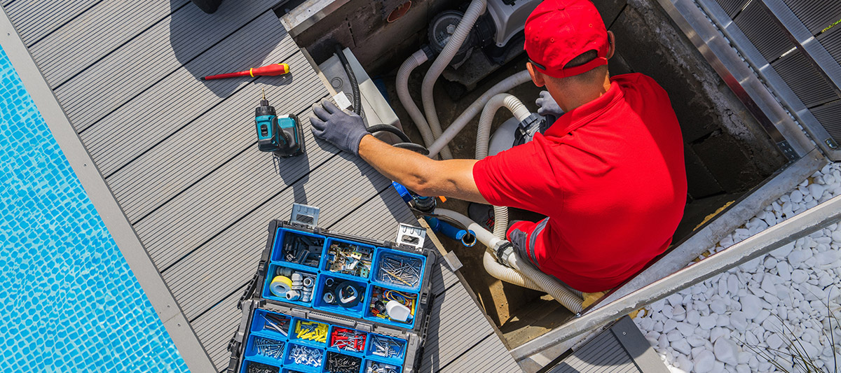 manutenzione piscina