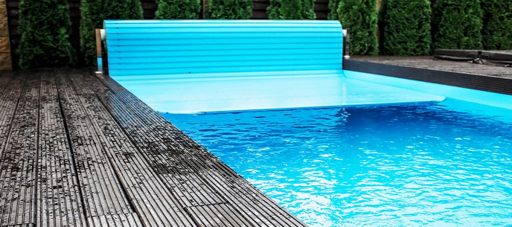 Piscina quando piove
