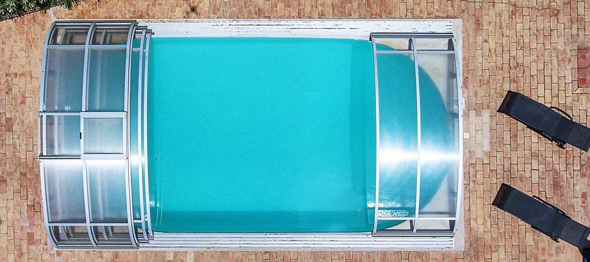 Piscina quando piove