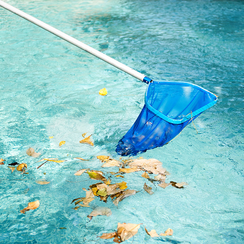 Piscina quando piove