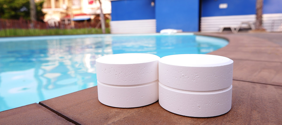 cloro per piscina