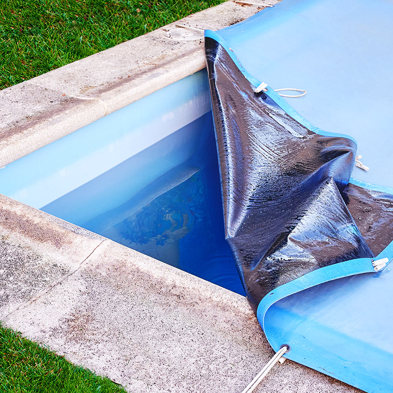 evaporazione acqua piscina