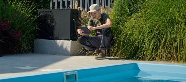 Riscaldare acqua piscina