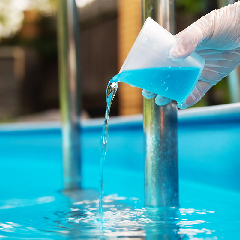 chiusura piscina invernale