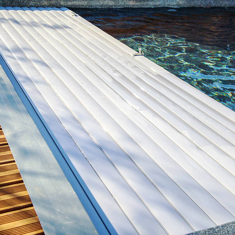 Piscina ghiacciata copertura per piscina in inverno
