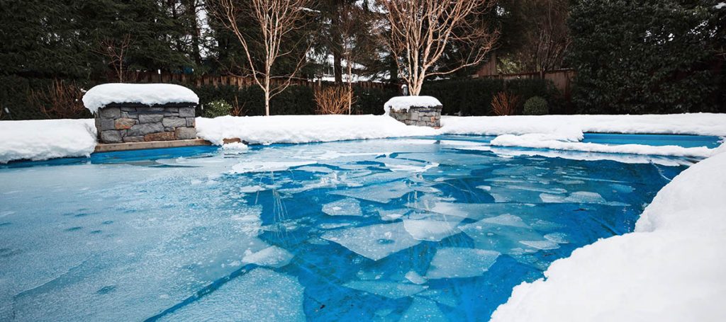 Piscina ghiacciata