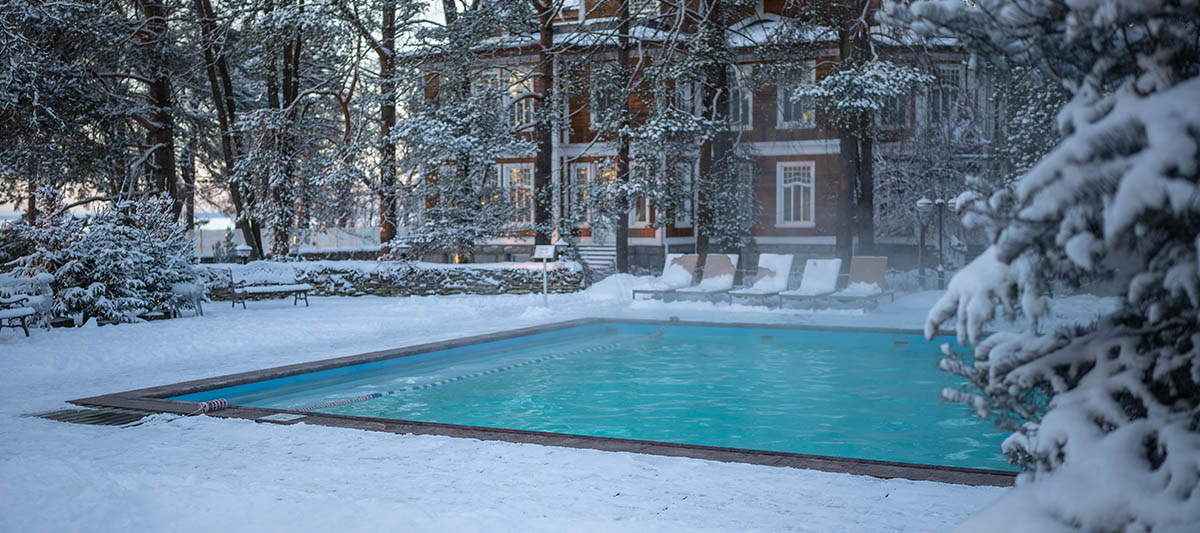Piscina ghiacciata: cosa fare per prevenire il problema