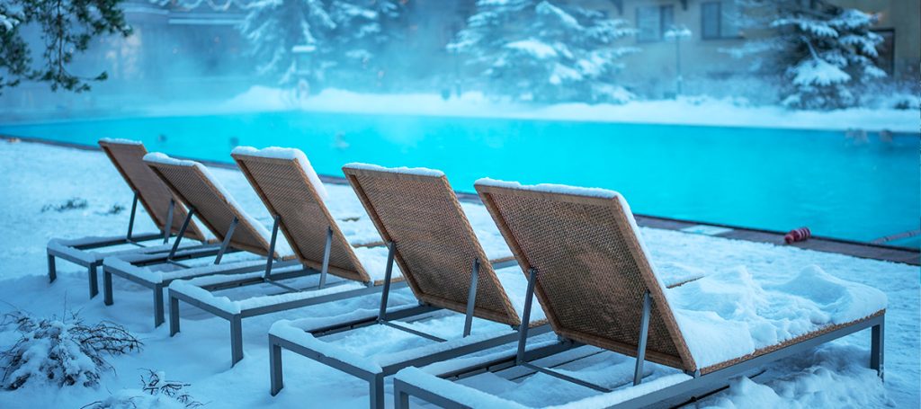 Svuotare la piscina in inverno